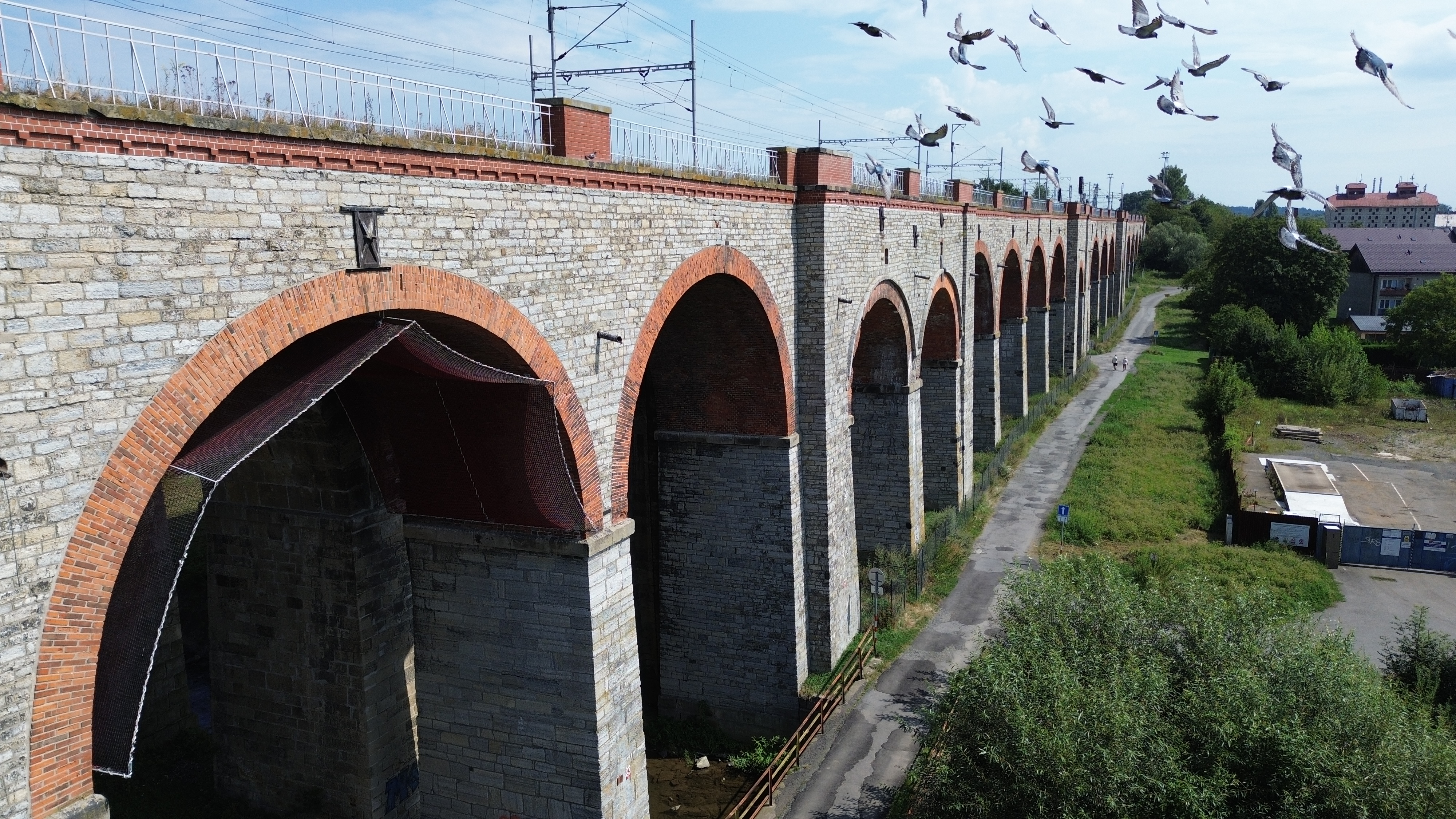 Hranické viadukty vizuál