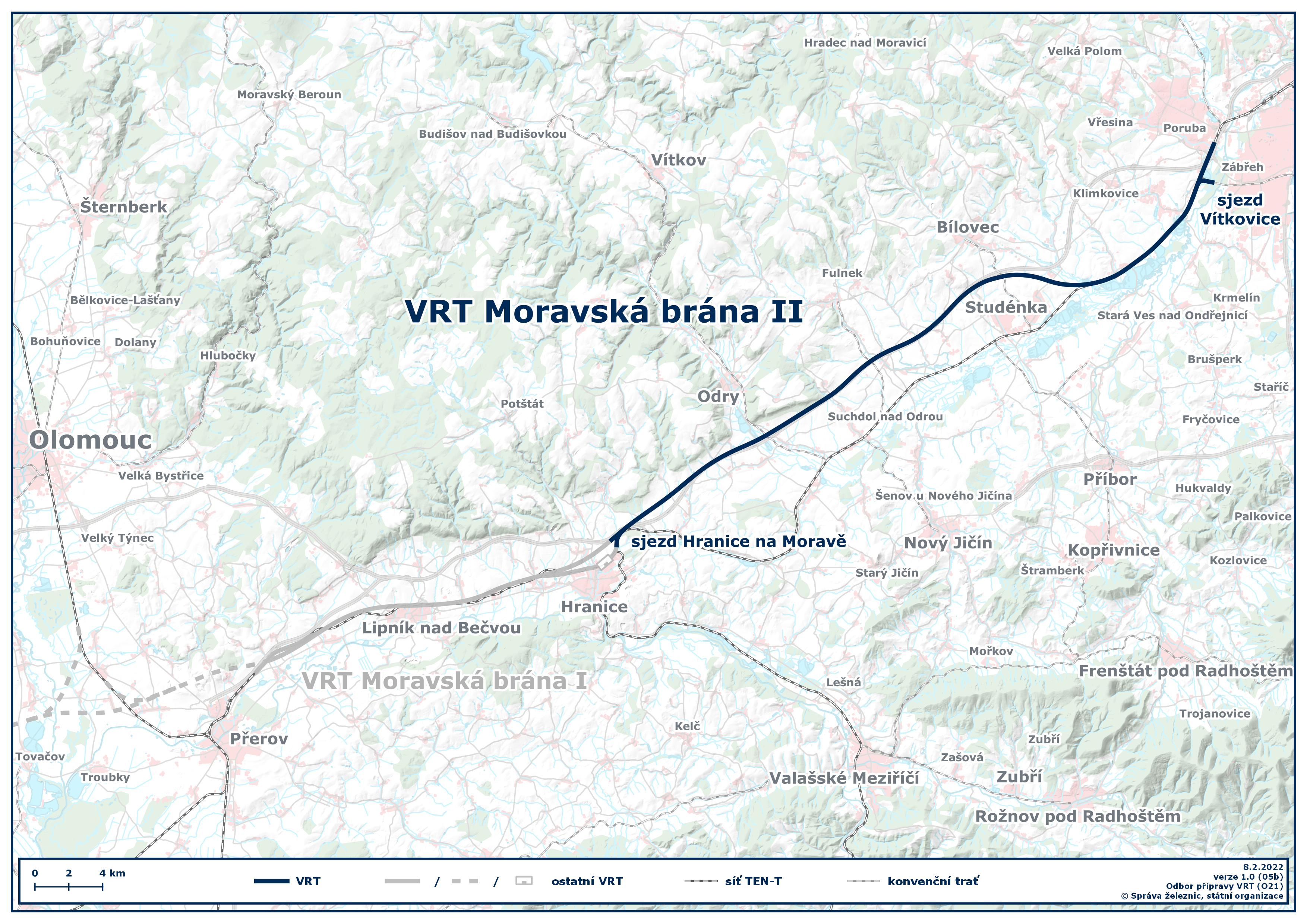 VRT Moravská brána II