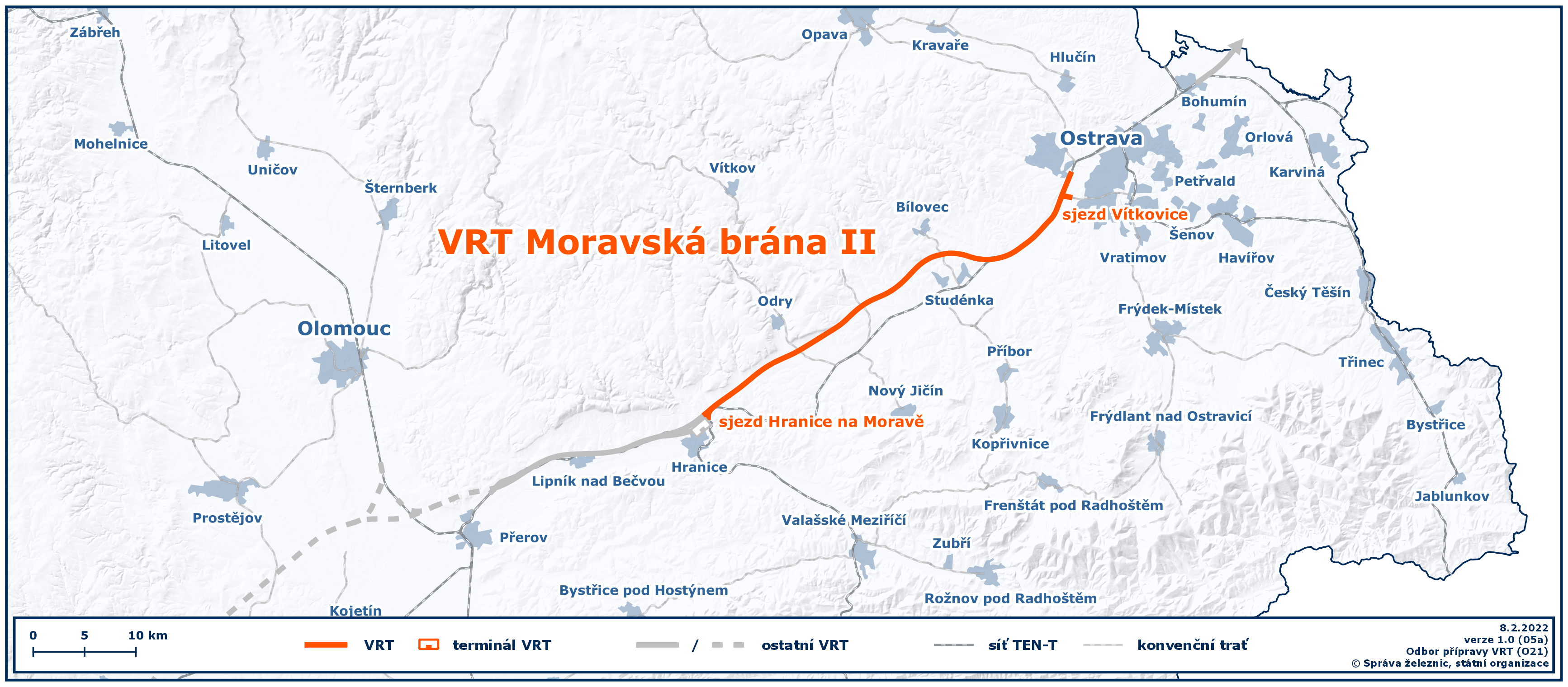 VRT Moravská brána II